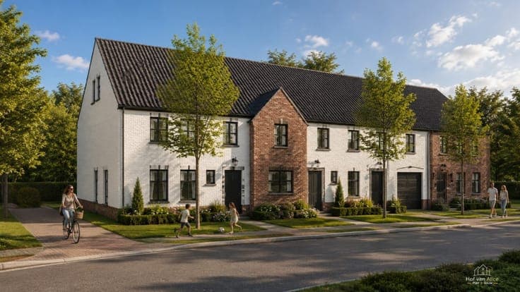 Discover Hof Van Alice soon, a new residential project fe...