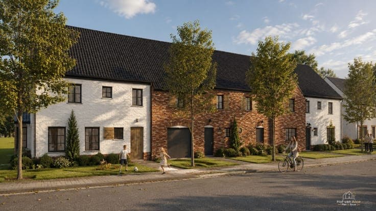 Discover Hof Van Alice soon, a new residential project fe...