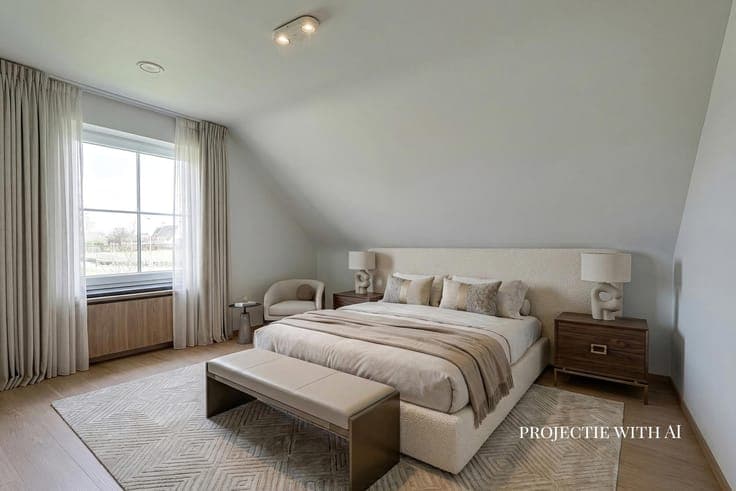 Charming new-build house with three bedrooms, sunny garden a