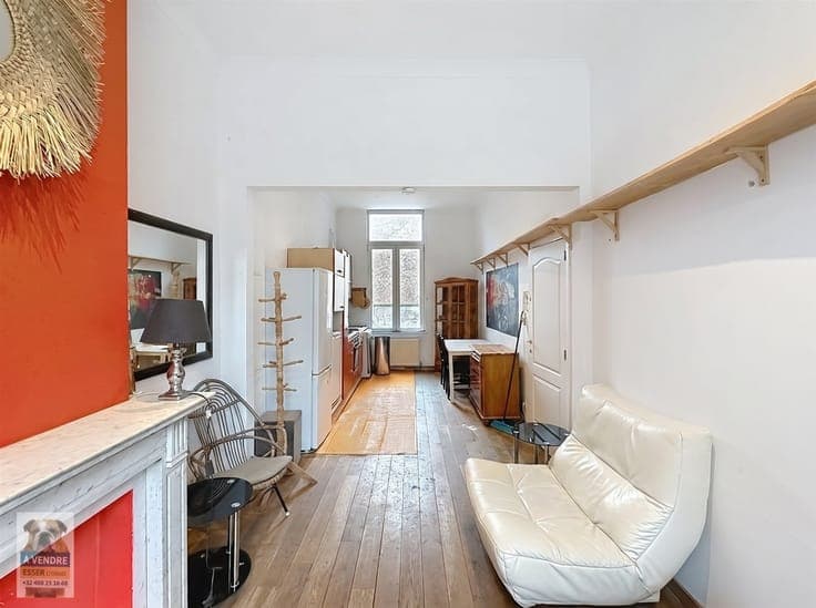Saint-Gilles – Charming 5-bedroom house with a courtyard