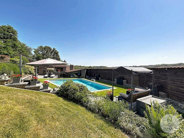 🐎 Domaine 1,06 ha · villa, piscine & chevaux, Peb: C🌳