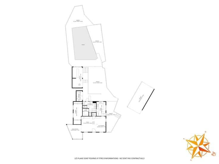 🐎 Domaine 1,06 ha · villa, piscine & chevaux, Peb: C🌳