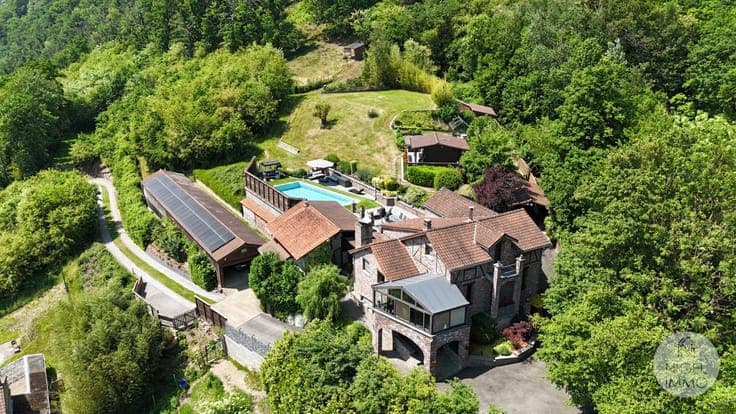 🐎 Domaine 1,06 ha · villa, piscine & chevaux, Peb: C🌳