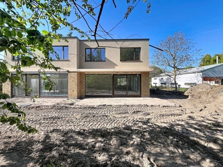 Semi-detached new-build house with 3 bedrooms, near Wetteren