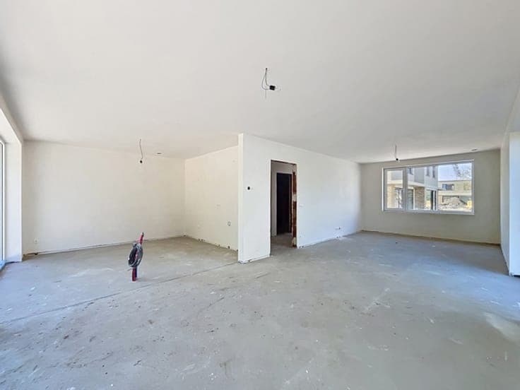 Semi-detached new-build house with 3 bedrooms, near Wetteren