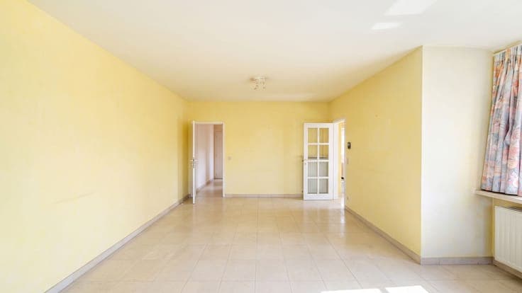 Detached villa located at the border of Het Zoute within wal