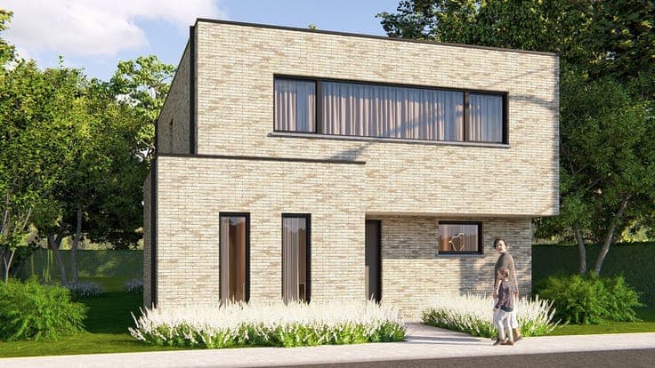7 Prachtige open bebouwingen in nieuwe rustige wijk