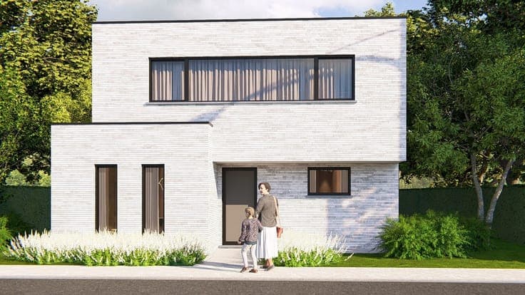 7 Prachtige open bebouwingen in nieuwe rustige wijk