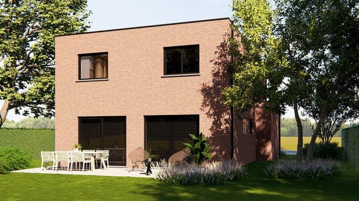 7 Prachtige open bebouwingen in nieuwe rustige wijk