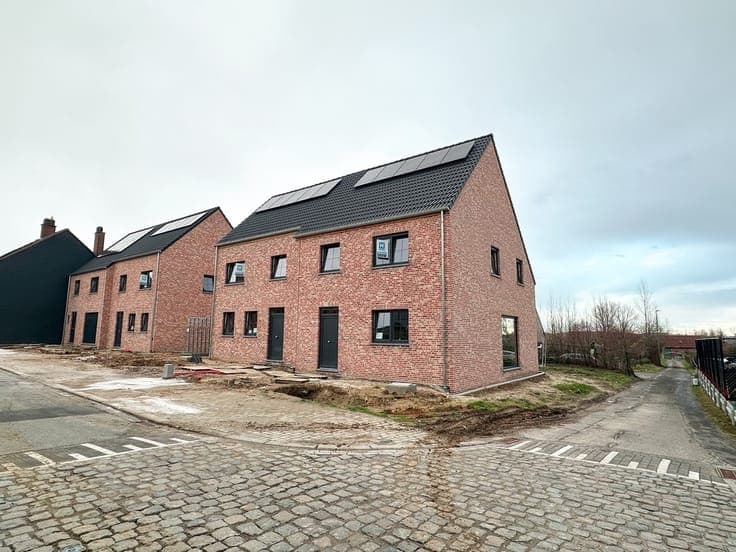 Hectaar bouwt energiezuinige nieuwbouwwoningen te Gooik