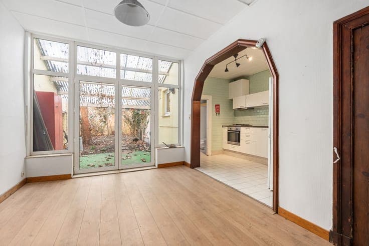 Character home with garden near Park Spoor Noord