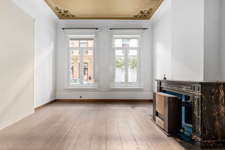Character home with garden near Park Spoor Noord