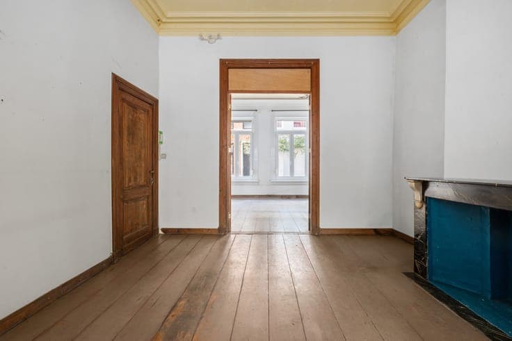 Character home with garden near Park Spoor Noord