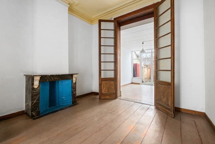 Character home with garden near Park Spoor Noord
