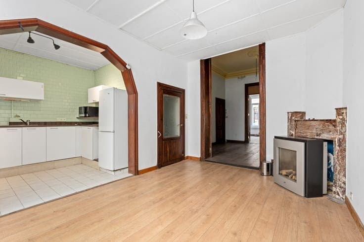 Character home with garden near Park Spoor Noord