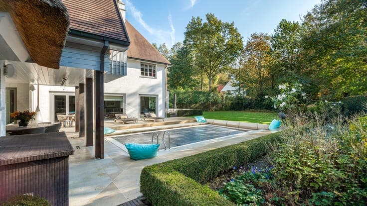 Exceptional property near the Royal Zoute Golf Club....