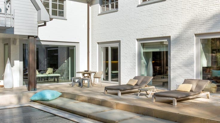Exceptional property near the Royal Zoute Golf Club....