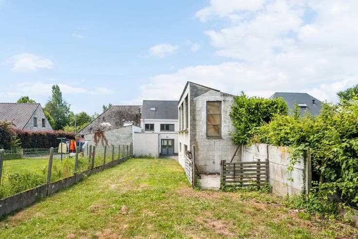 Beautiful renovated house with garden in Saint-Sauveur!