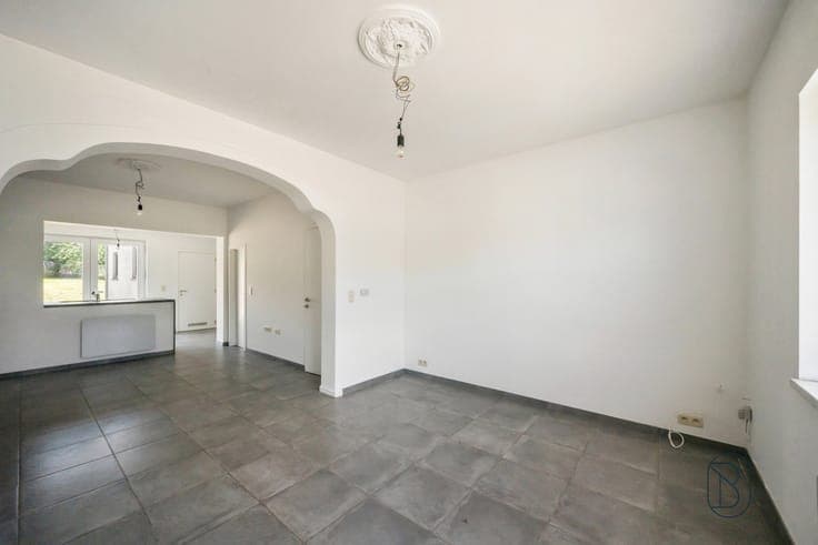 Beautiful renovated house with garden in Saint-Sauveur!