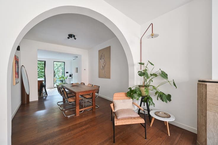 Modernist family home in a prime location