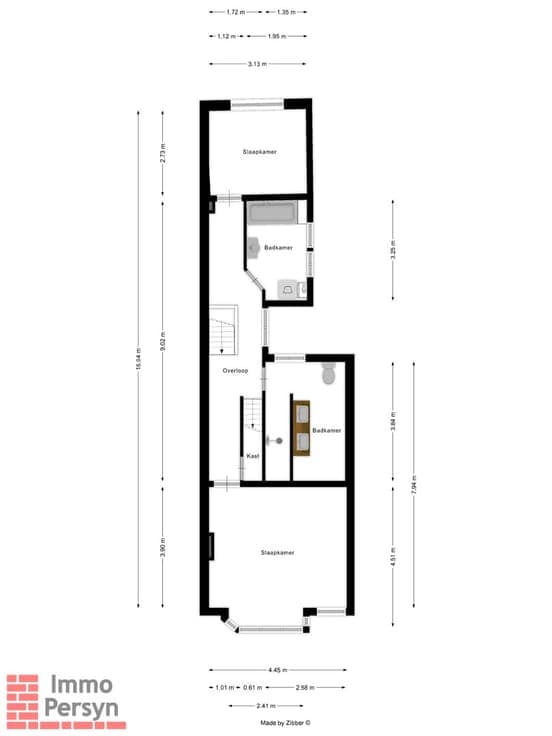 Charmante gezinswoning met Art-deco gevel