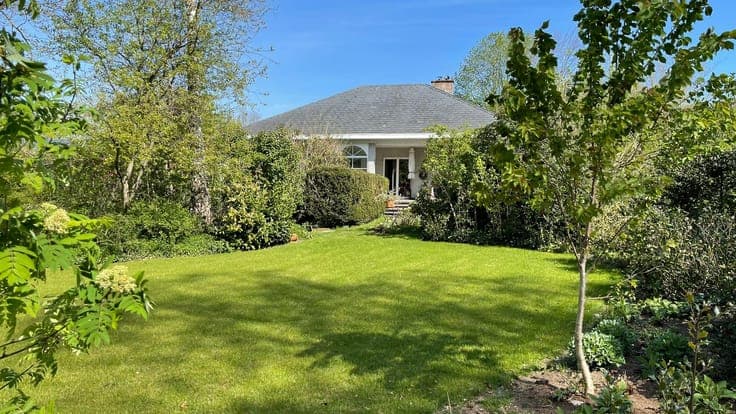 Rustig gelegen luxe-bungalow op een royaal groen perceel ...