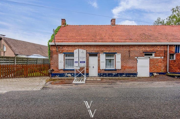 Te Renoveren Boerderij op Toplocatie in Pulle
