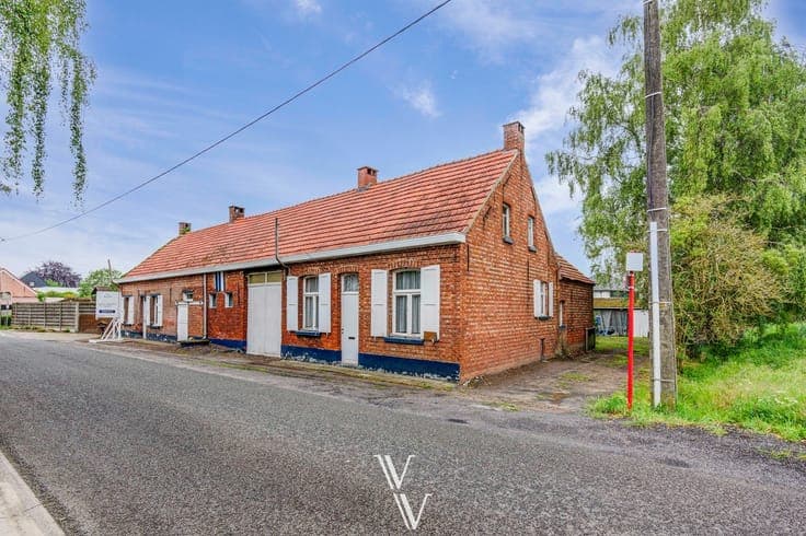 Te Renoveren Boerderij op Toplocatie in Pulle