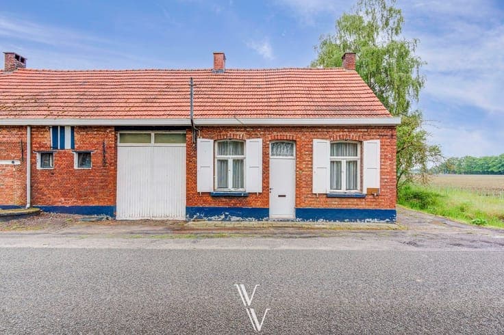Te Renoveren Boerderij op Toplocatie in Pulle