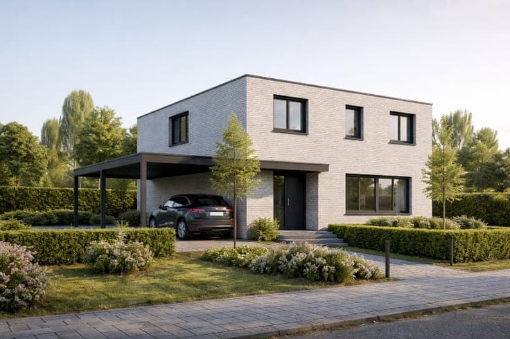 Droomwoning in een groene streek