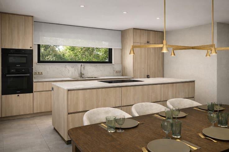 Droomwoning in een groene streek