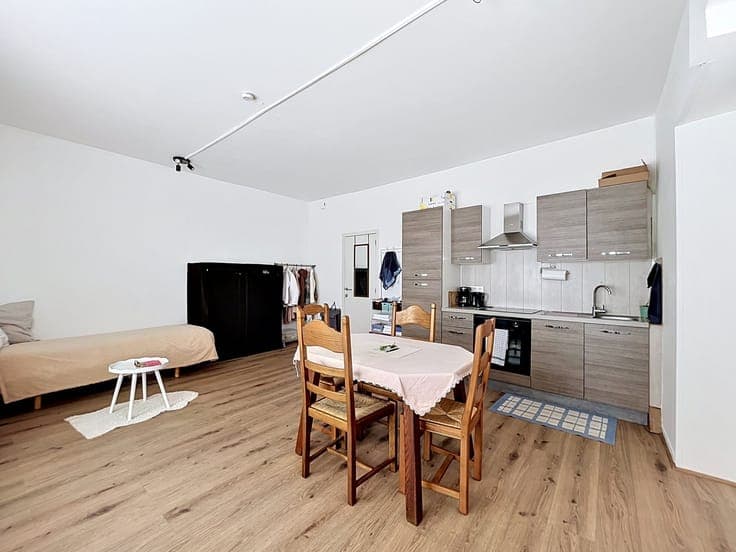 INVEST - Immeuble de logements collectifs rénové.