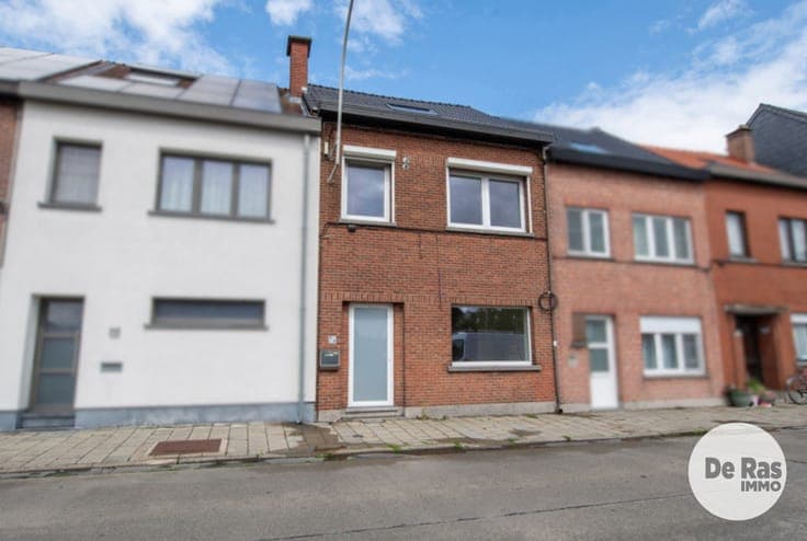 AALST-Genoveerde starterswoning/centrum/3 slp/tuin/ goed EPC