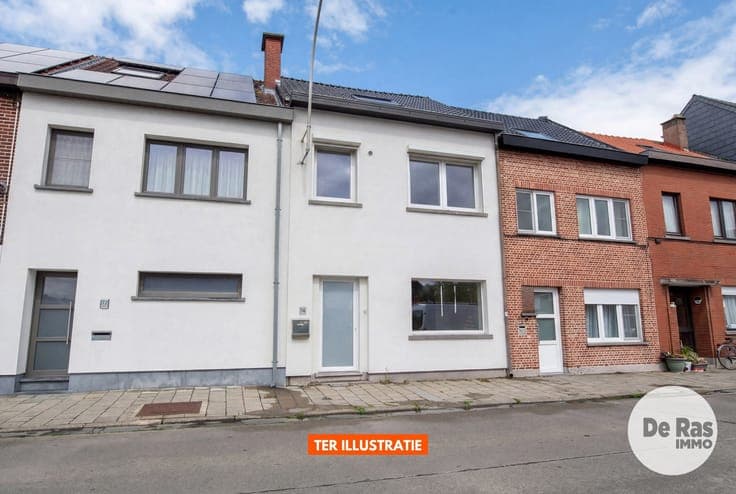 AALST-Genoveerde starterswoning/centrum/3 slp/tuin/ goed EPC