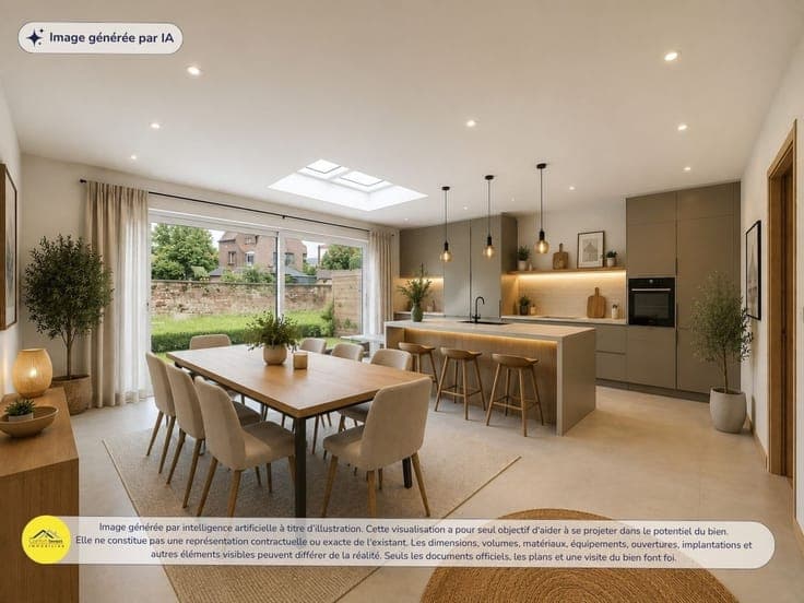 A VENDRE 2 MAISONS CLE SUR PORTE