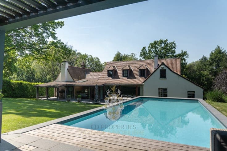 Espinette – Renovated villa with pool and landscaped garden
