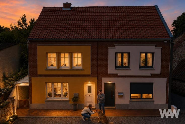 House in Bernissart