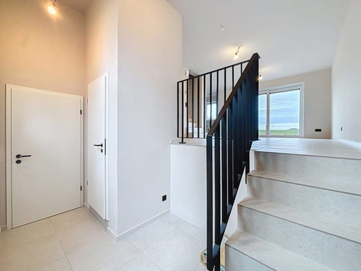 Superb new house with garage near Durbuy