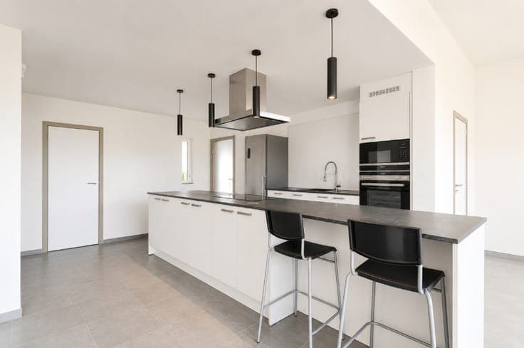 Prachtige ruime moderne gezinswoning met 3 slaapkamers, g...