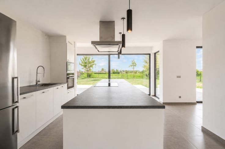 Prachtige ruime moderne gezinswoning met 3 slaapkamers, g...