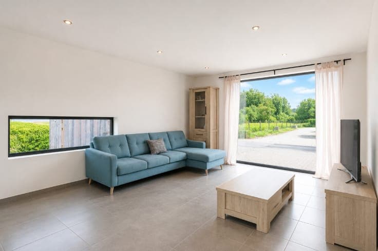 Prachtige ruime moderne gezinswoning met 3 slaapkamers, g...