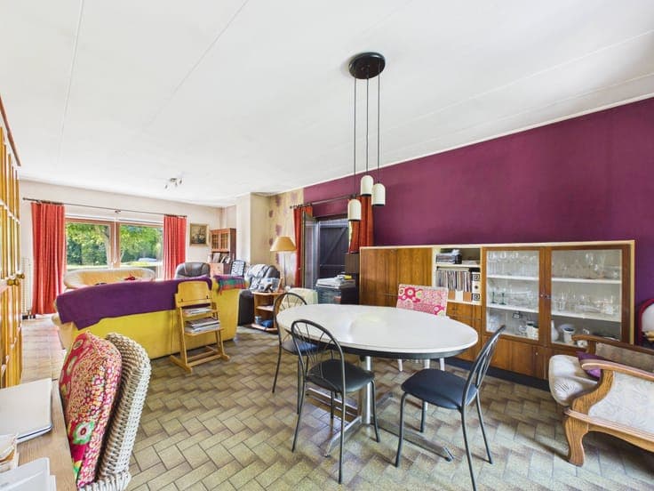 Maison de plain-pied 2 chambres avec 10 ares de jardin