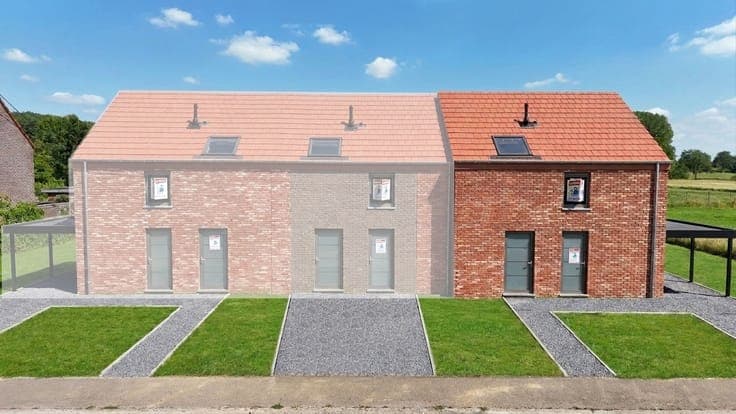 House in Saint-Ghislain