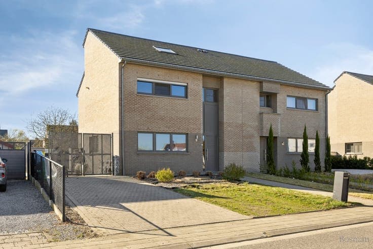 Energiezuinige gezinswoning te koop in Hulst, Tessenderlo