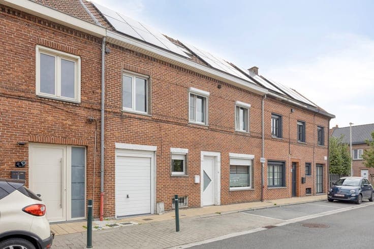 Woning met 3 slaapkamers en tuin