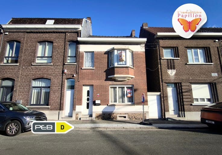 House in Charleroi