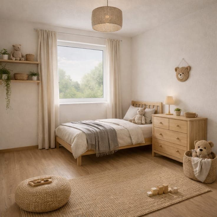 Woning met 3 slaapkamers, aparte bureau & dressing!