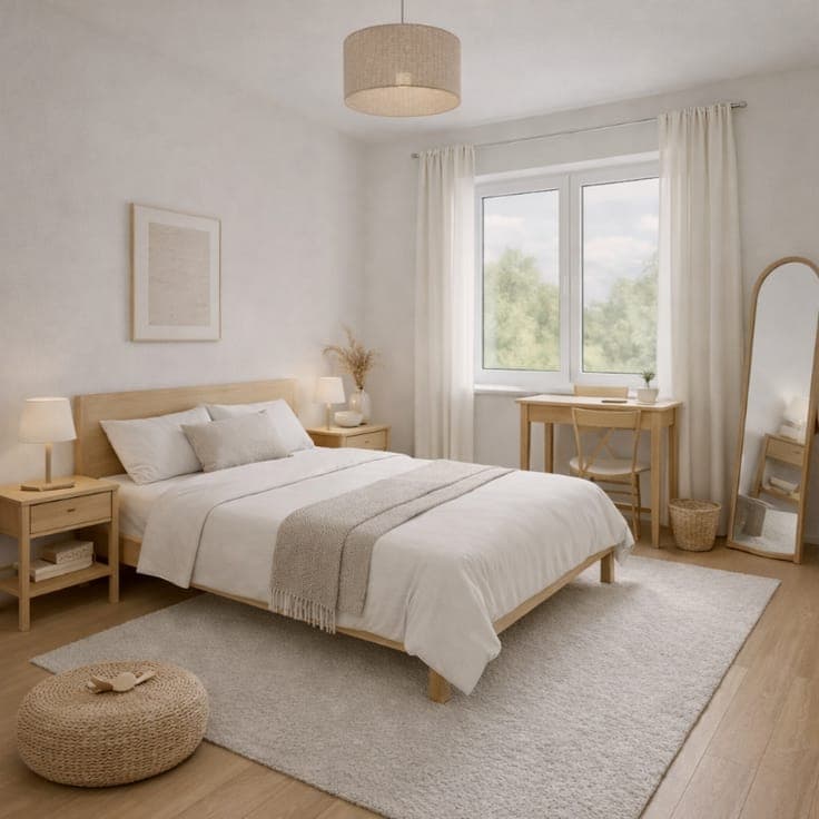 Woning met 3 slaapkamers, aparte bureau & dressing!
