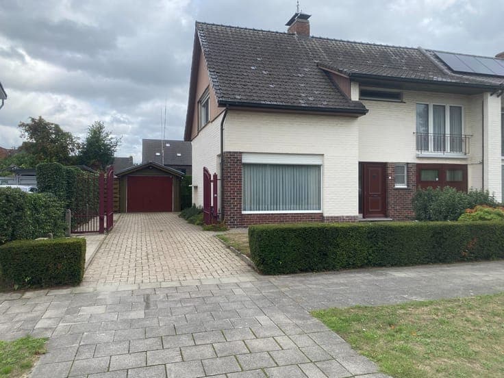 Ruime gezinswoning in de wijk Vogelzang