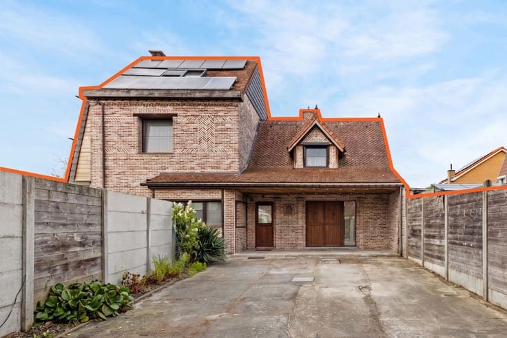 Charmante woning in Sint-Gillis-Dendermonde